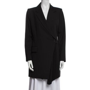 A.L.C. Black Pleated Women's Blazer